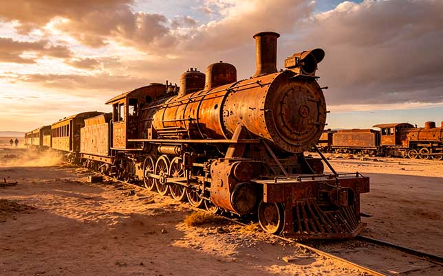 tren salar uyuni
