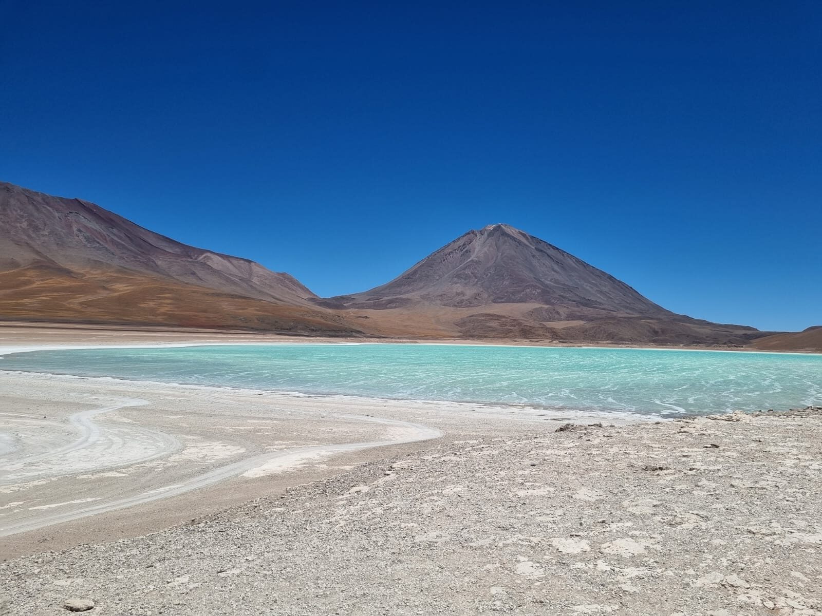 laguna verde