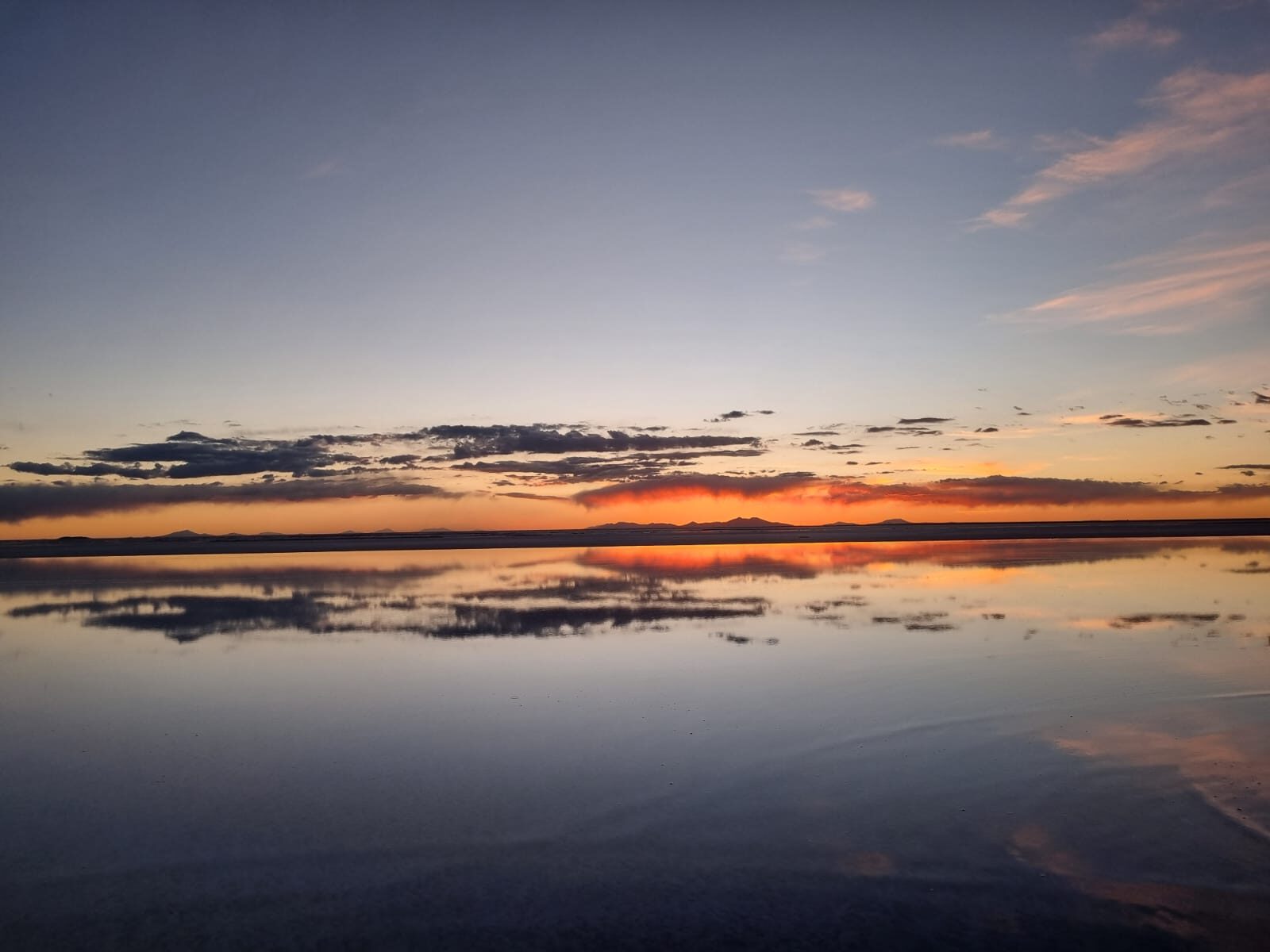 Salar de Uyuni Cielo