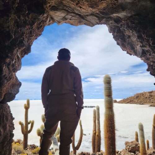 Incahuasi Island Uyuni